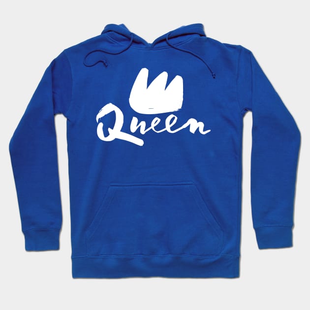 Queen Hoodie by kimmieshops